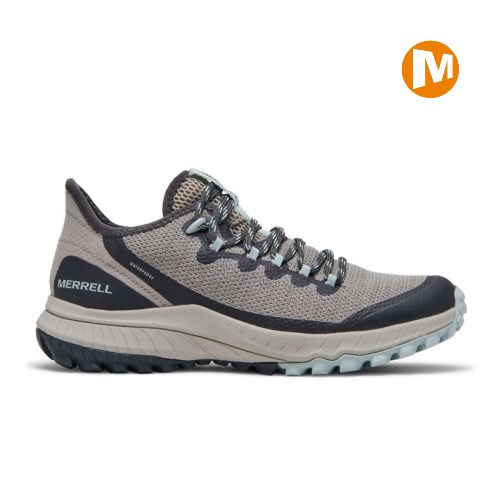 Merrell Bravada Waterproof Wanderschuhe Damen Grau [DE-HTYWD]